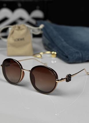 Солнцезащитные очки loewe gold