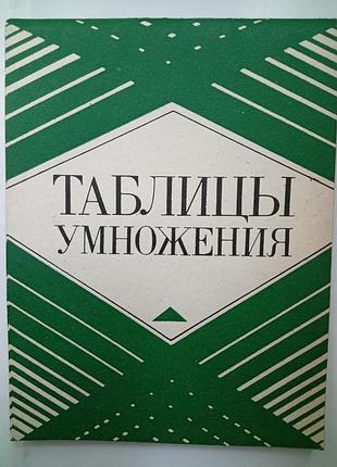 Таблица умножения двузначных чисел на двузначные числа