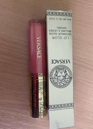 Блиск для губ  versace lip glow. італія