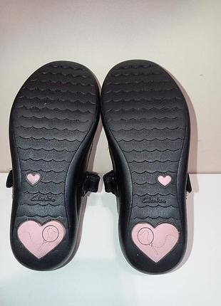 Брендовые кожаные туфли clarks.8 фото
