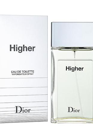 Оригінал dior higher 100 ml туалетна вода