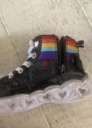 Чоботи для дівчінкі