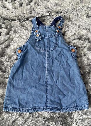 Сарафан на дівчинку 18-24 місяці