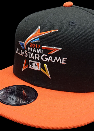 Бейсболка new era snapback 9fifty mlb 2017 miami all star game