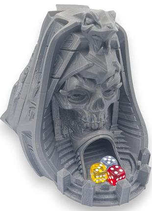Череп фараона (dice tower) для гри в настільні ігри 0303