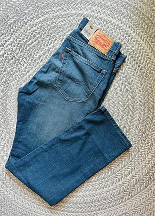 Чоловічі джинси levis 505 regular fit 32 розмір m, 48 г. оригінал