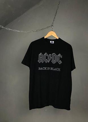 Футболка оверсайз acdc starworld оригінал