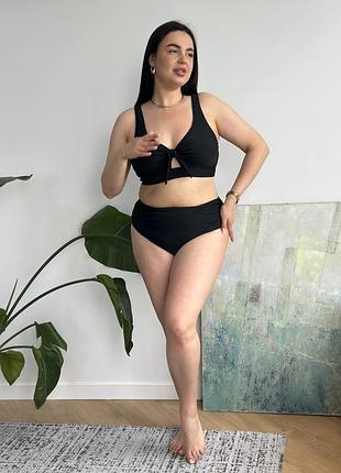 Купальник, созданный для уверенных женщин с формами plus size sw3704
