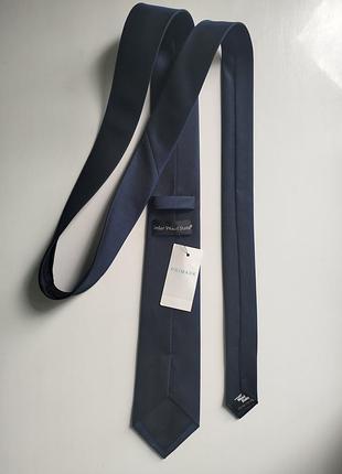 Нова синя класична краватка галстук primark cedarwood state