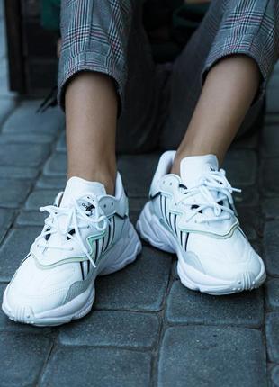 Adidas ozweego white chameleon🆕 шикарные кроссовки адидас 🆕 купить наложенный платёж8 фото