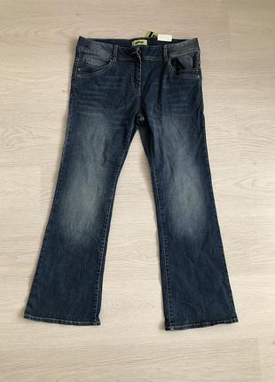 Нові укорочені джинси george bootcut, uk16