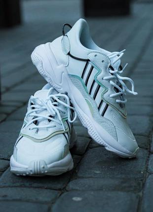 Adidas ozweego white chameleon🆕 шикарные кроссовки адидас 🆕 купить наложенный платёж7 фото