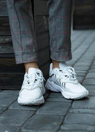 Adidas ozweego white chameleon🆕 шикарные кроссовки адидас 🆕 купить наложенный платёж3 фото