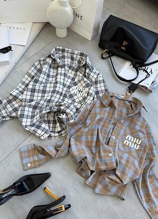 Рубашка с надписью в ассортименте