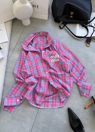 Рубашка с надписью в ассортименте