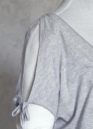 Женская меланжевая футболка от next9 фото