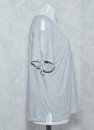 Женская меланжевая футболка от next6 фото