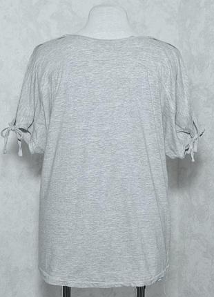 Женская меланжевая футболка от next7 фото