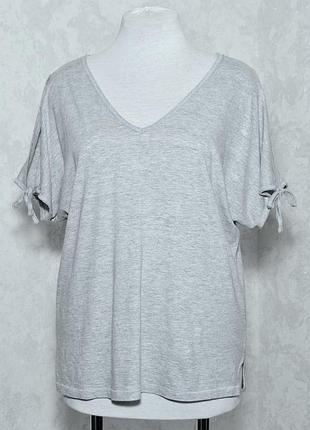 Женская меланжевая футболка от next3 фото
