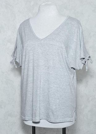 Женская меланжевая футболка от next8 фото