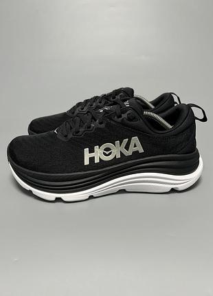 Бігові кросівки на широку ногу hoka one one gaviota 5 wide оригінал