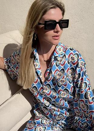 Льняна сорочка zara