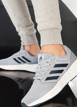 Чоловічі кросівки для бігу adidas training galaxy 6 m(оригінал)42-26,5.3 фото
