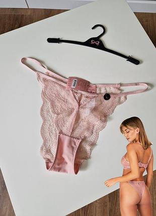 Трусики мереживні бразиліана hunkemoller l uk 12 40 42