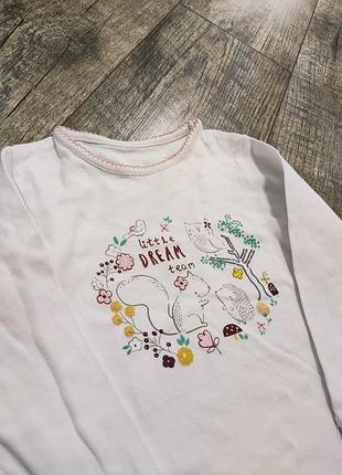 Реглан, кофта хлопковая, р. 92-98, 2-3 года 2