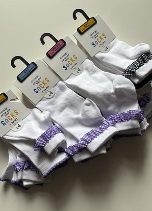 Носочки на дівчинку від george , шкарпетки дівчинці