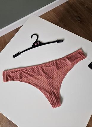 Трусики танга класичні безшовні hunkemoller xl uk 14 44 46