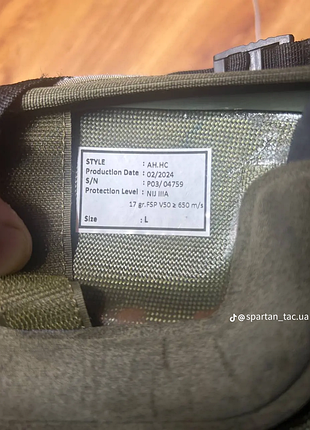 Шолом (каска) мультикам fast helmet multicam made in england6 фото