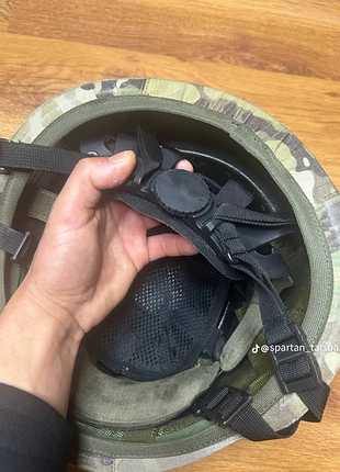 Шолом (каска) мультикам fast helmet multicam made in england5 фото
