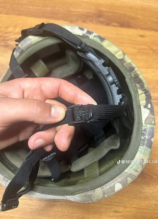 Шолом (каска) мультикам fast helmet multicam made in england4 фото