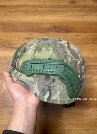Шолом (каска) мультикам fast helmet multicam made in england3 фото