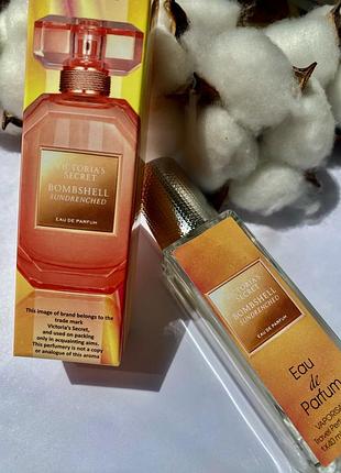 Жіночий тестер victoria's secret bombshell sundrenched 40 мл