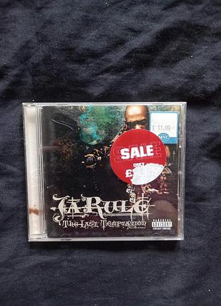 Cd альбом ja rule – the last temptation фирменный
