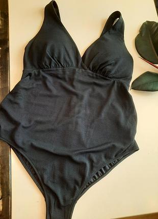 Красивый слитный купальник для беременных c&a размер 2xl