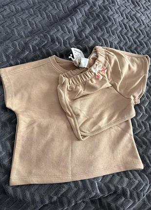 Літній костюм від zara ,4 роки