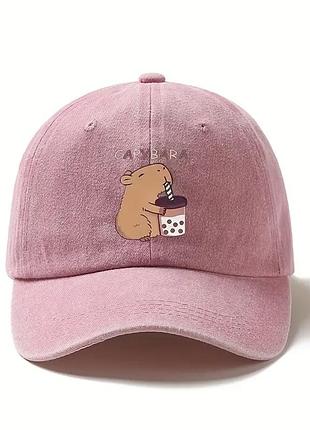 Кепка бейсболка капибара капібара capybara