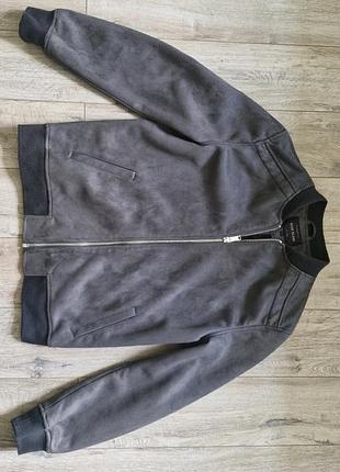 Куртка-бомбер, мужская 5