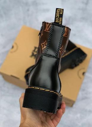 Ботинки кожаные dr martens 7