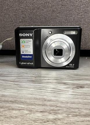 Цифровой фотоаппарат sony steadyshot dsc-s2000+чехол