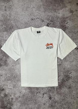 Жіноча оверсайз футболка stussy