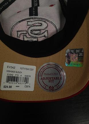 Кепка sf  mitchell&amp;ness 7
