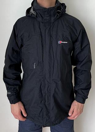 Мужская треккинговая куртка berghaus aq2 на мембране
