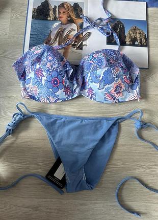 Роздільний купальник із чашками 85е