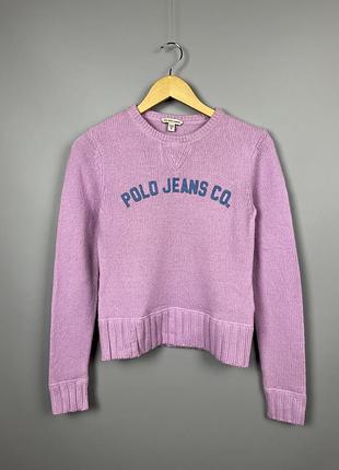 Polo jeans co. жіночий вовняний светр