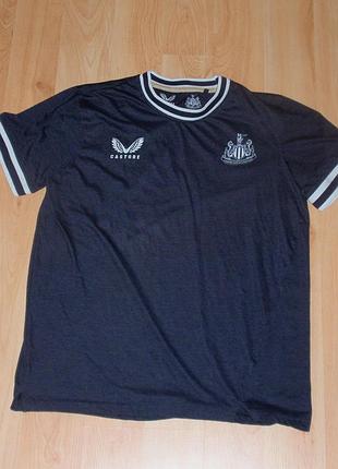 Дитяча футбольна футболка castore fc newcastle united/ньюкасл xs-s форма adidas tee dry