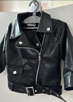 Шкіряна курточка , косуха